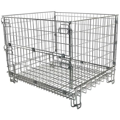 Wire Mesh Pallet Cage - UK Standard Hypacage - 1200x1000mm