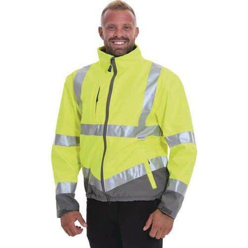 Hi Vis Softshell Jacket