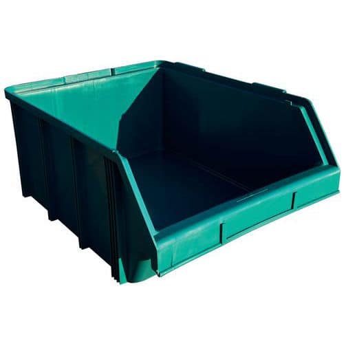 Large format assemblable storage bin - Length 570 mm - 60 L