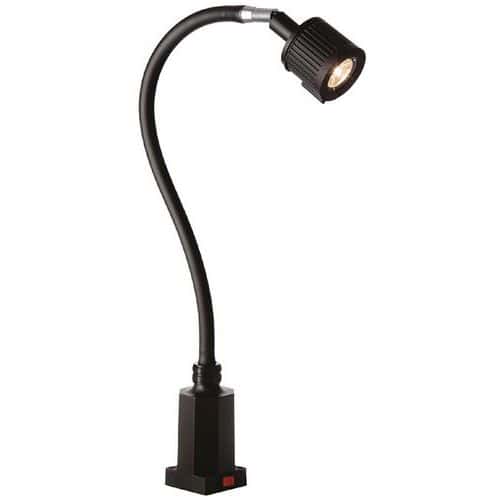 High intensity LED workshop lamp