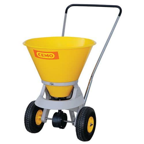 SW35C composite spreader - 35 l - Max. capacity 40 kg - Cemo