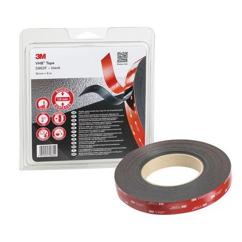 VHB™ double-sided acrylic foam adhesive tape - 5962F - 3M