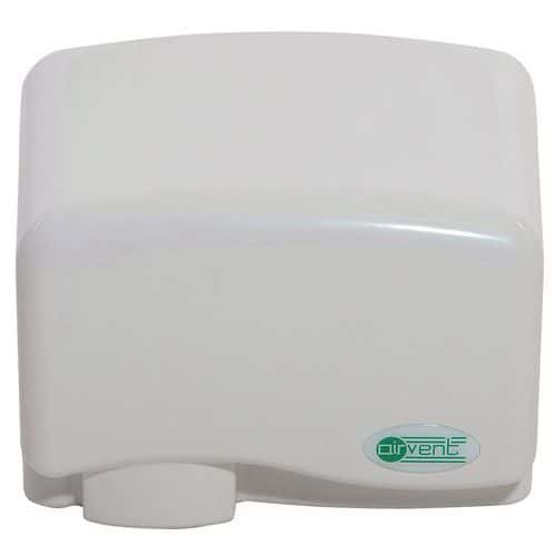 1. 5kw Budget Automatic Hand Dryer Gloss White - Bathroom