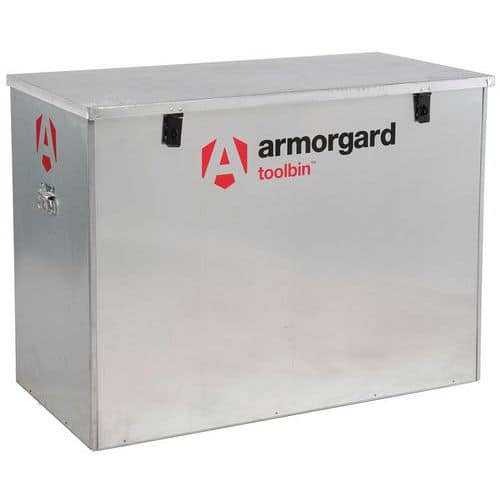 Armorgard Lightweight Tool Box - Galvanised Steel - ToolBin GB3