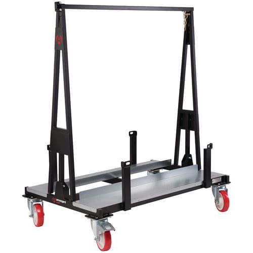 Armorgard Folding Trolley For Moving Boards & Sheets - LoadAll LA1000