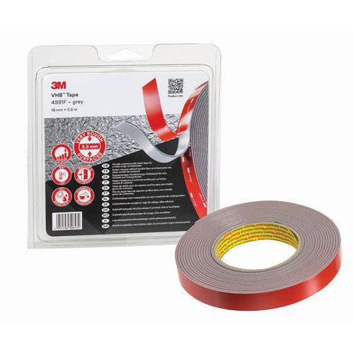 VHB™ double-sided acrylic foam adhesive tape - 4991F - 3M