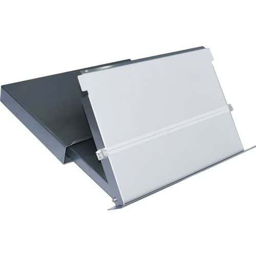 Document Holder - A4 - With Monitor Stand - Manutan Expert