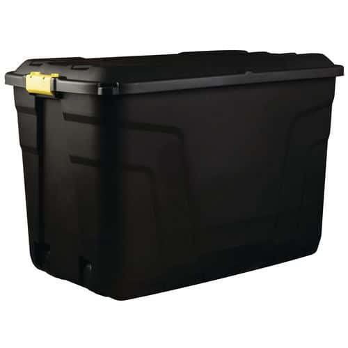 Heavy Duty Trunk on Wheels - 190 L - Strata for Storage & Transport