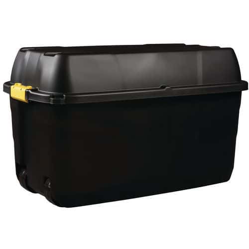 Heavy Duty Storage Trunk - Wheeled Boxes - 175L - Strata