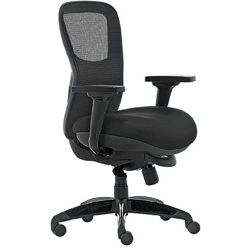 Athos synchronous ergonomic office chair - Black