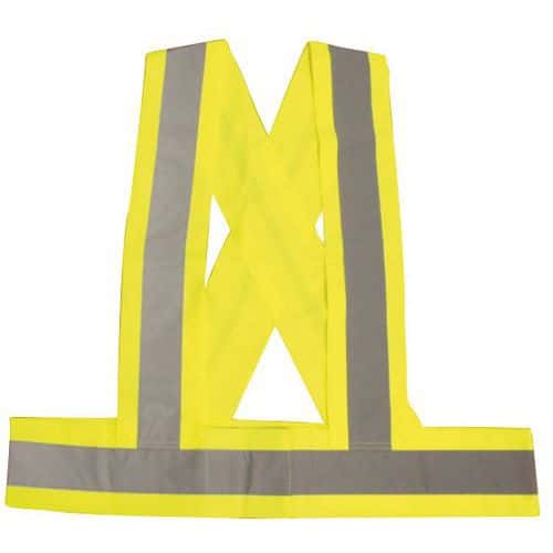 Reflective strap vest - Manutan Expert