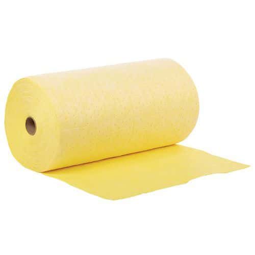 Chemical Spill Rolls - Light/Heavy Absorbent Sheet - Manutan Expert