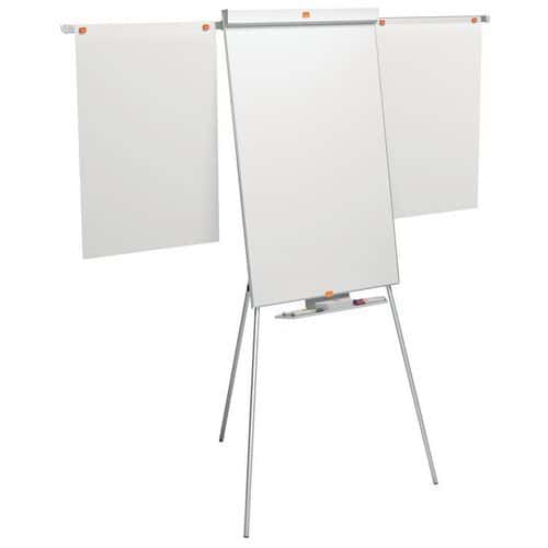 Conference flip chart with telescopic arms - Nobo