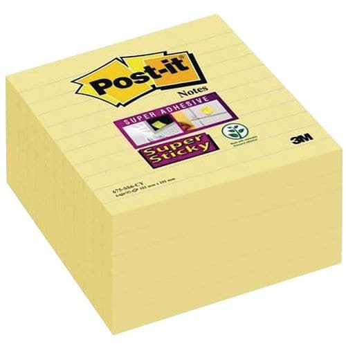 Post-it® Super Sticky Large Notes