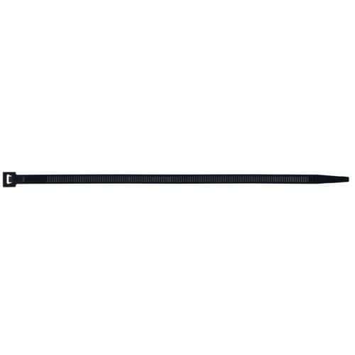 Assorted standard black cable ties - Degometal