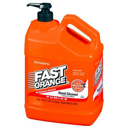 Cream hand cleaner - Fast Orange