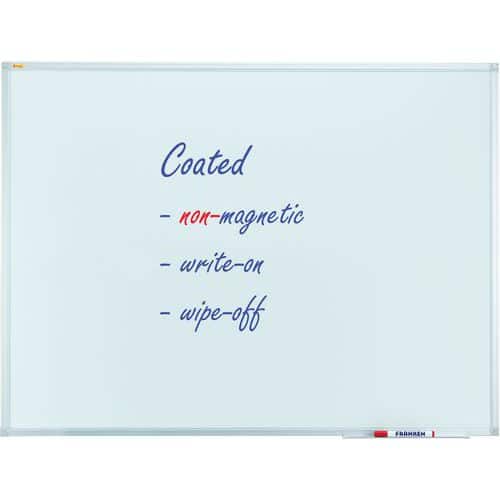 Marker Pen Drywipe Whiteboard With Mounting Kit - Dynamic X-tra!Line