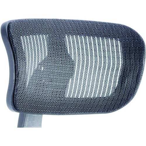 Headrest Accessory - Black Mesh - Mirage Chairs