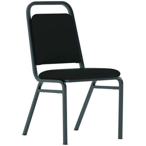 Conference/Meeting Room Visitor Chair - Fabric - Stackable -Banqueting