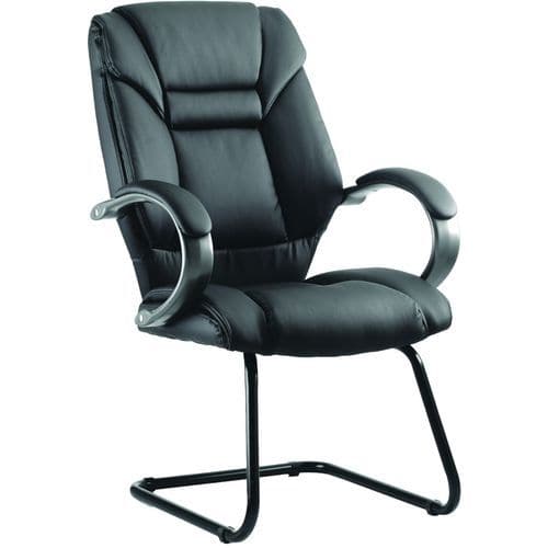 Executive Ergonomic Office Chair -Fabric/Leather -Cantilever -Galloway