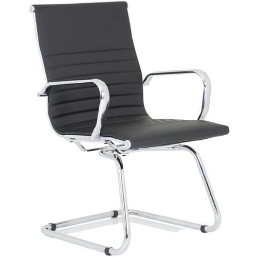 Leather Ergonomic Executive Home/Office Chairs - Cantilever - Dynamic