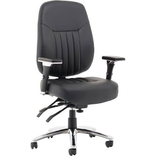 Executive Home/Office Chair - Deep Fabric Back - Mobile - Barcelona