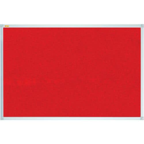 Felt Notice Pin Board With Mounting Kit - Various Colours - X-tra!Line