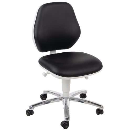 Bimos 9140 Cleanroom Chair - Low - Castors