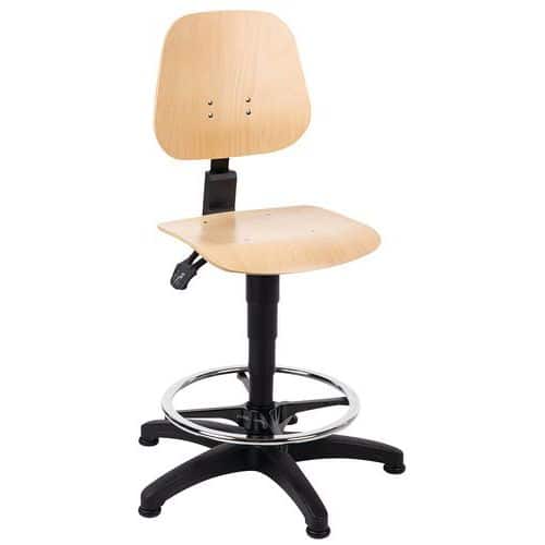 Bimos Unitec ergonomic workshop chair - High