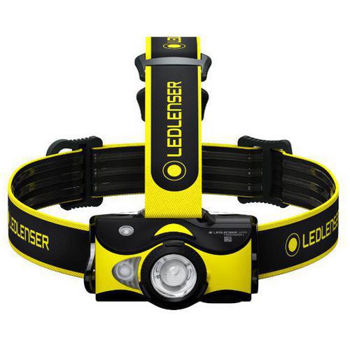 iH9R head torch - Ledlenser