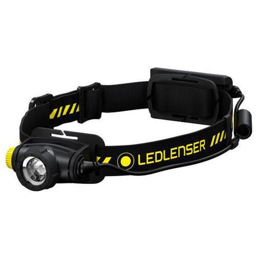 H5R Work natural-light-effect head torch - Ledlenser