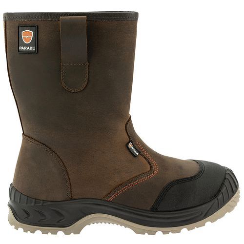 Nordik 3833 safety boots - PARADE