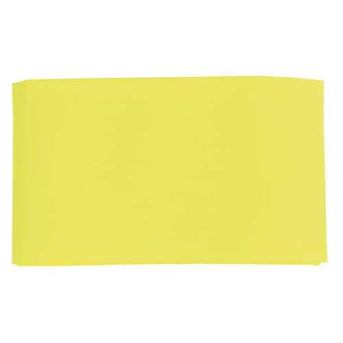 Yellow high-visibility armband - Manutan