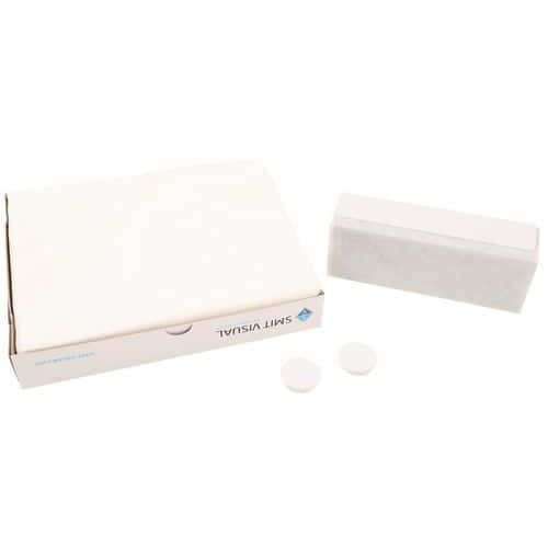 Accessory pack for whiteboards and revolving whiteboards