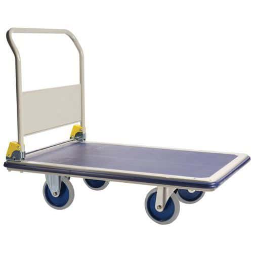 Steel Flatbed Platform Trolley - 150-500kg Capacity