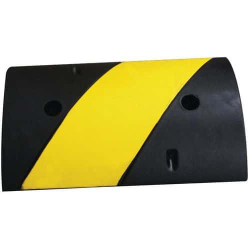 Speed bump - Black and yellow