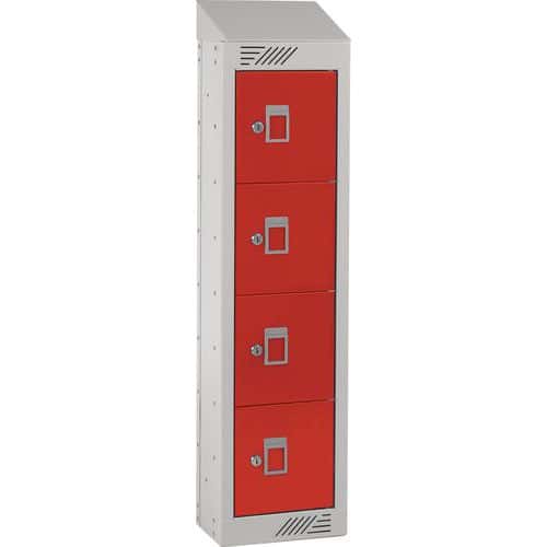 Mobile Phone Locker - 4 Or 8 Doors - PPE/Personal Effects Storage