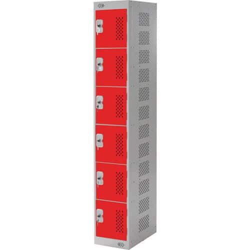 Charging Lockers - Tool Storage - 4 To 8 Industrial Metal Cabinets