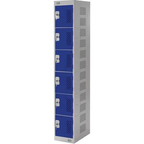 Charging Lockers - Tool Storage - 4 To 8 Industrial Metal Cabinets