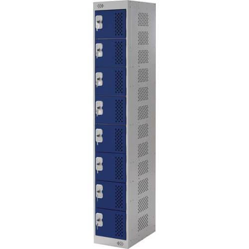 Charging Lockers - Tool Storage - 4 To 8 Industrial Metal Cabinets