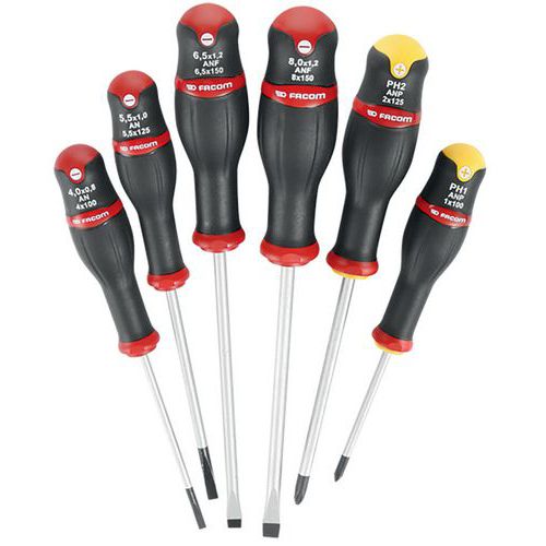 Set of 6 Protwist® screwdrivers - Facom