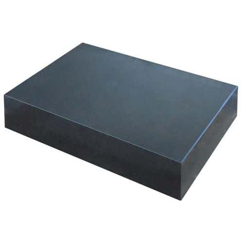 Granite surface plate - 5-ɥm accuracy - Manutan Expert