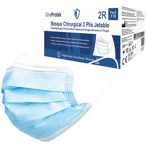 IIR surgical mask - Box of 50