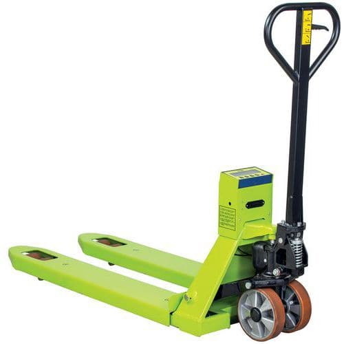 PX25 manual pallet truck with weigher - Capacity 2500 kg - Pramac