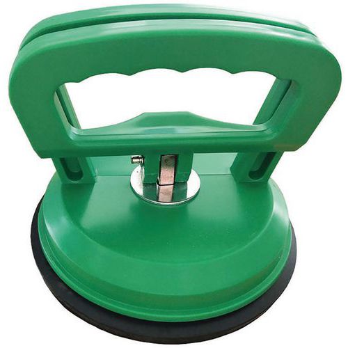 Single metal suction cup - Capacity 50 kg - Manutan Expert