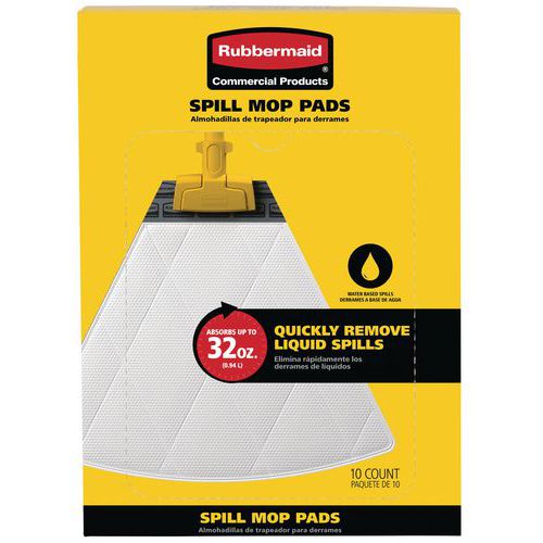 Replacement Spill Mop Pads