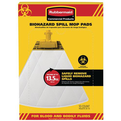 Replacement Spill Mop Pads