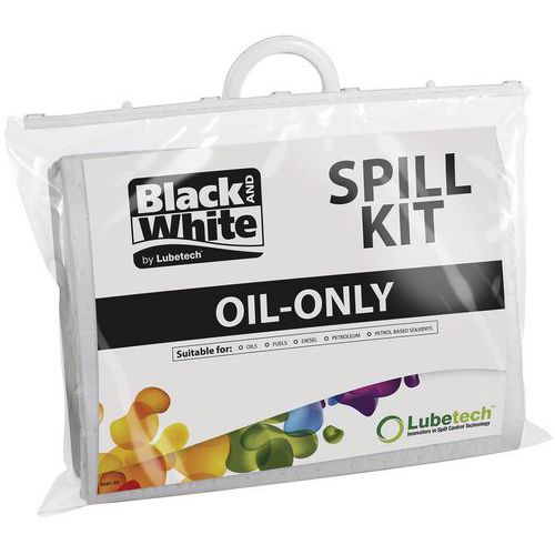 Oil Only Clip Closed Carrier Spill Kits