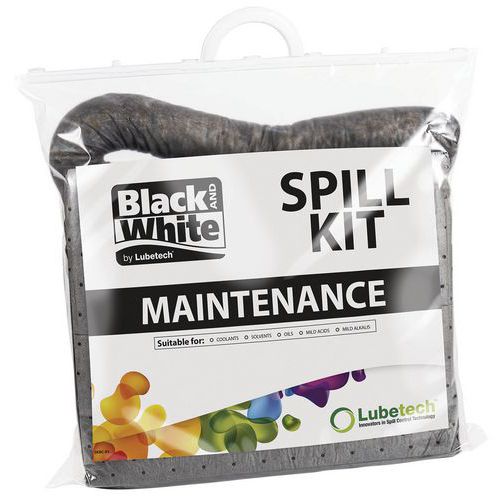 General Maintenance Clip Closed Carrier Spill Kits
