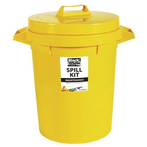 General Maintenance Static Bin Spill Kit 80 L